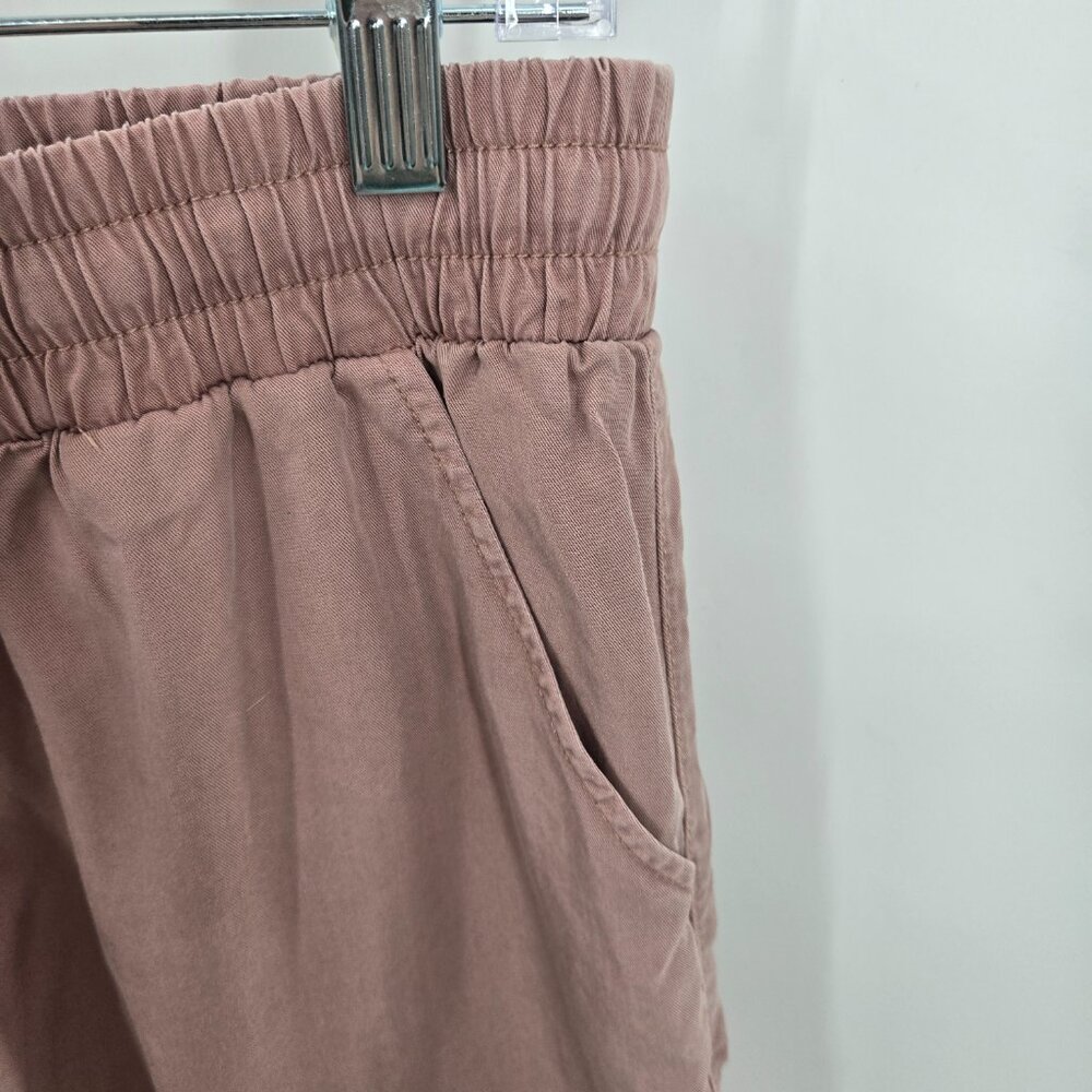 Universal Threads Pink Lyocell Pull On Drawstring Shorts Size Small - Picture 5 of 13